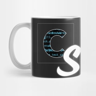 Initials Mug